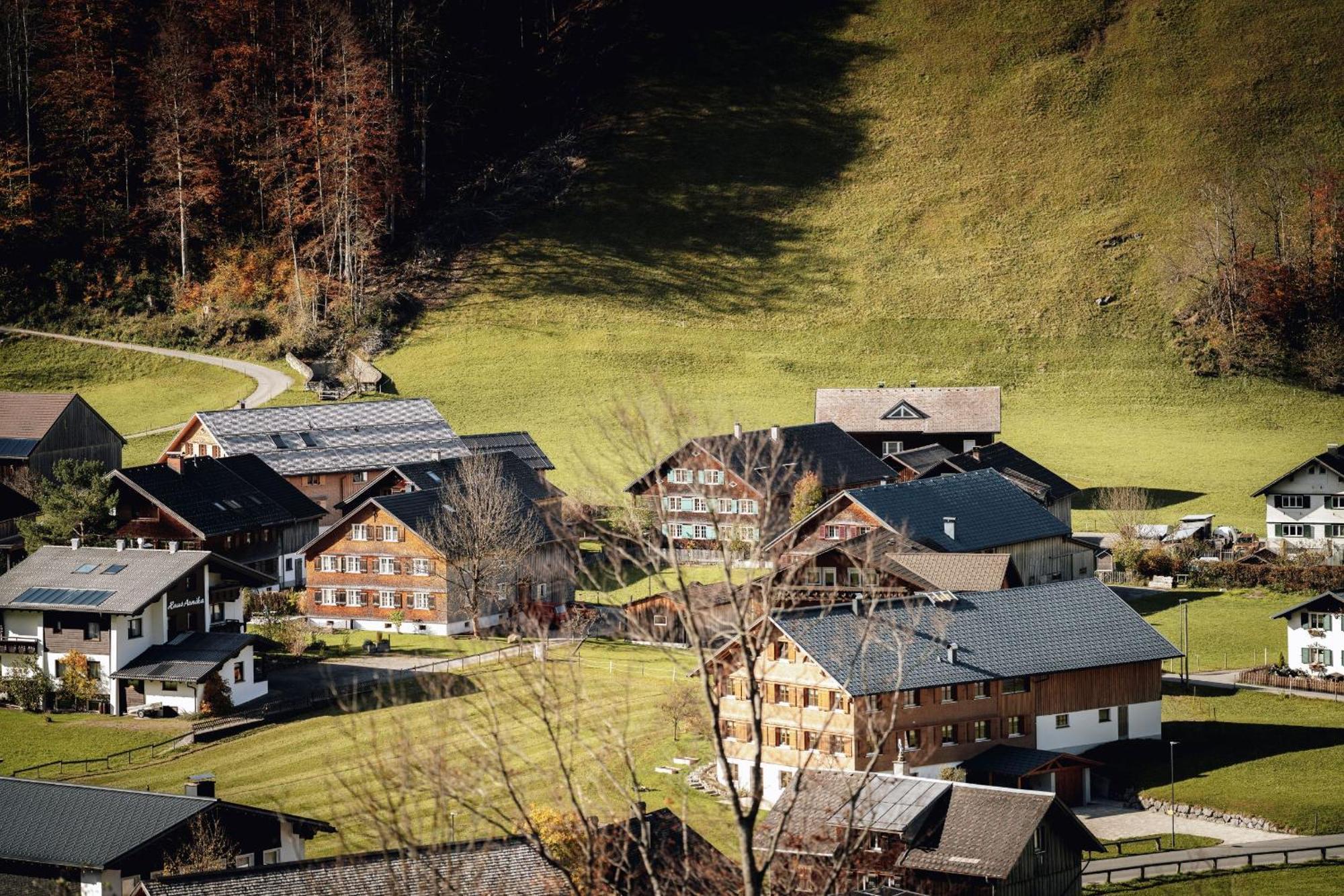 Bergluft Apartment Mellau Buitenkant foto